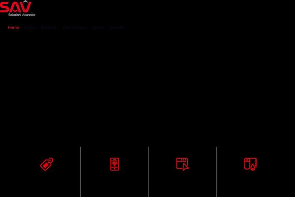 Nex theme site design template sample