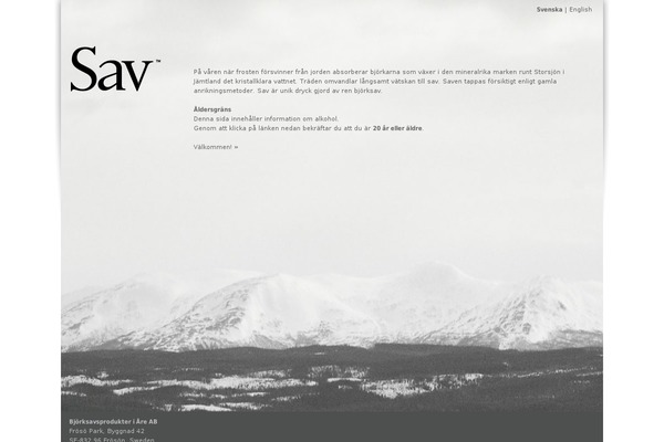 sav.se site used Sav