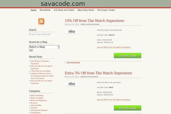savacode.com site used Cp10