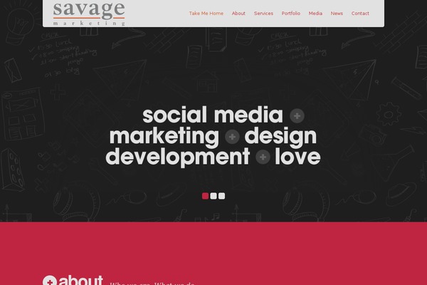 Kronos theme site design template sample