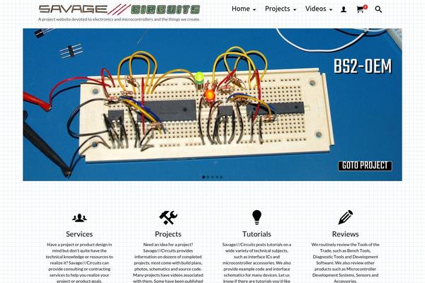 Virtue Premium theme site design template sample