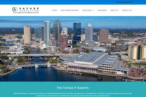 Nevia theme site design template sample