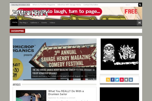 Newsup theme site design template sample