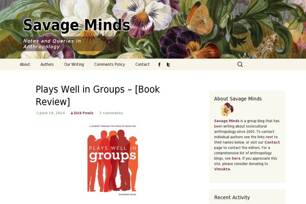 Site using Organize Series plugin