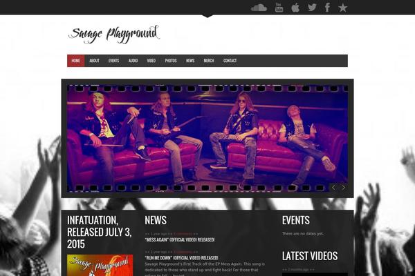 savageplayground.ca site used Soundboard