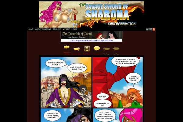 Site using Comic Easel plugin