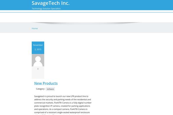 Enigma theme site design template sample