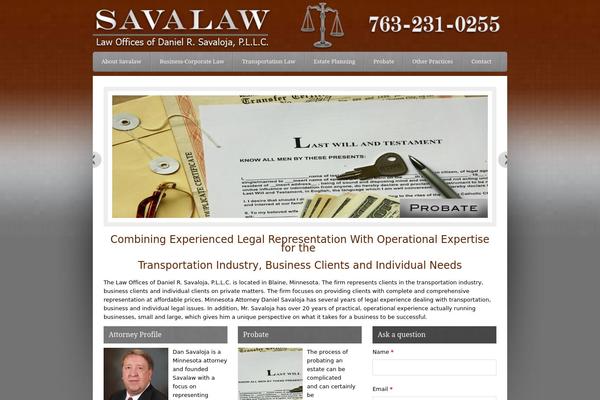 Associate theme site design template sample