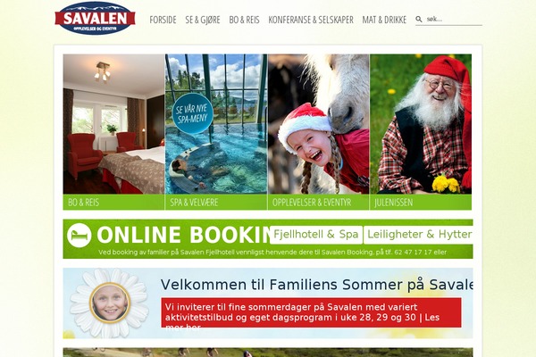Tasty theme site design template sample