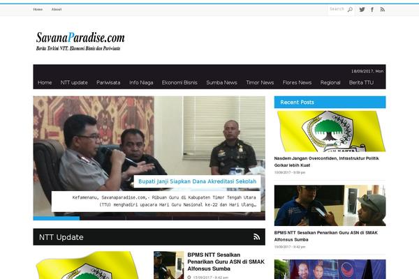 savanaparadise.com site used Savana-v2