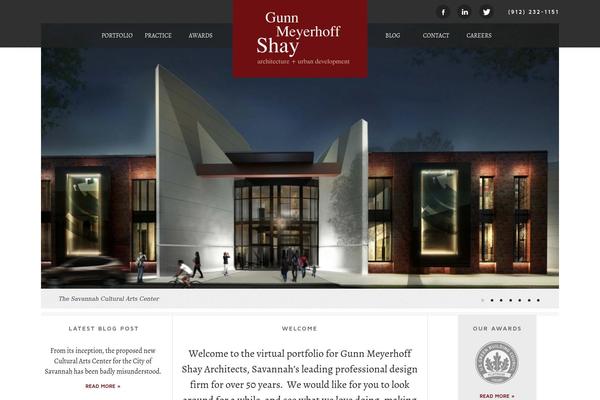 Gms theme site design template sample