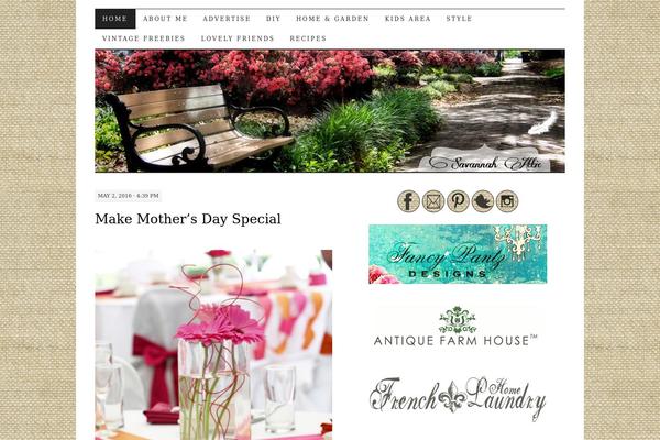 Pilcrow theme site design template sample
