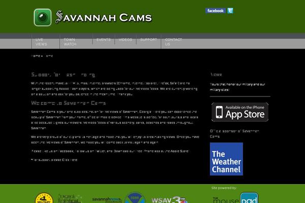 savannahcams.com site used AppointWay
