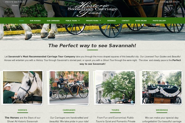 Equestrian theme site design template sample