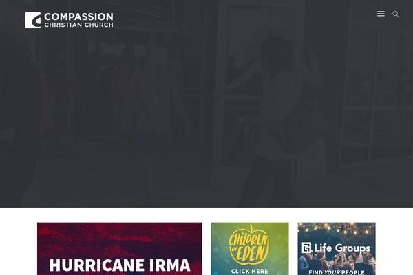 savannahchristian.com site used Compassionchristian