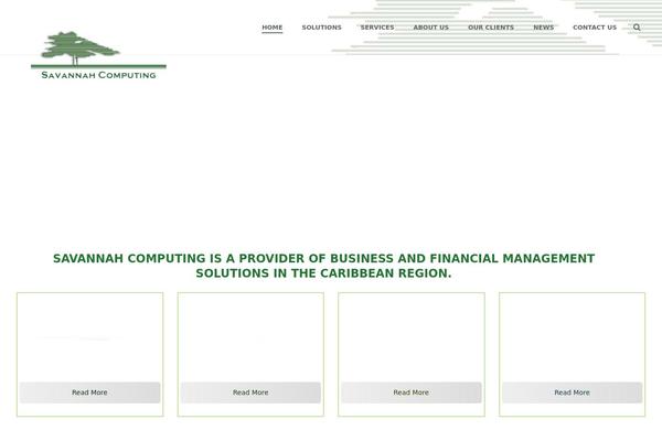 Jupiter Child theme site design template sample