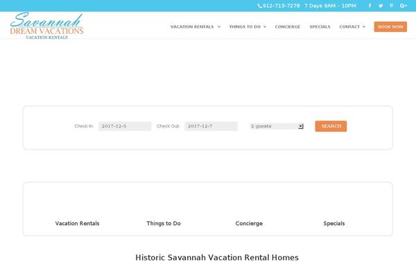 Realhomes Child theme site design template sample