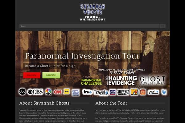 Site using Easy Modal plugin