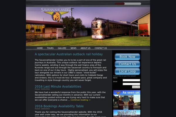 Site using Modal_survey plugin