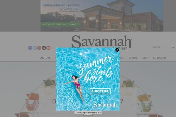 SimpleMag child theme site design template sample