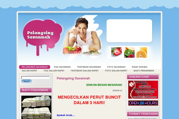 Honeycrisp theme site design template sample