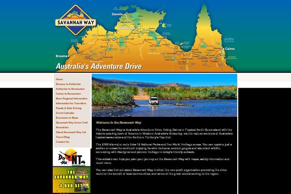 savannahway.com.au site used Savannahway