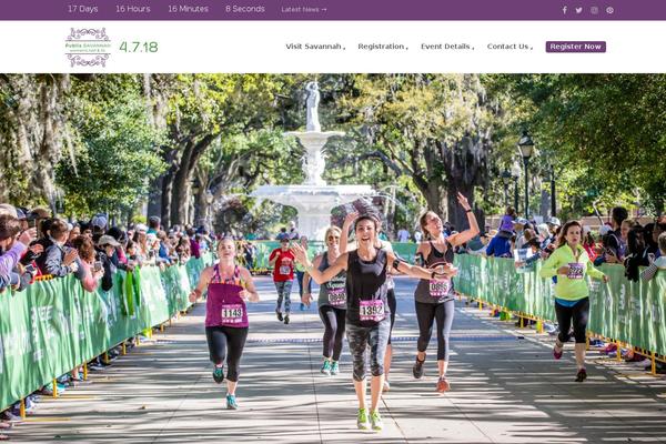 Qaro theme site design template sample