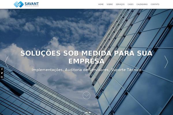 Site using AccessPress Social Share plugin