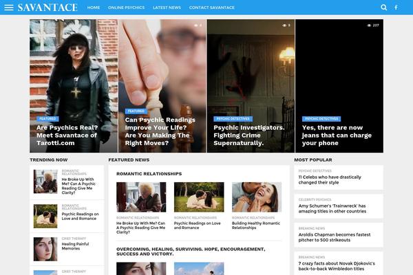 savantace.com site used Daytrip
