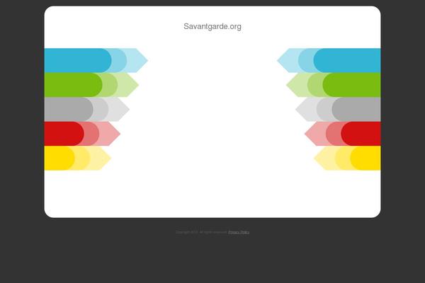 Wave theme site design template sample