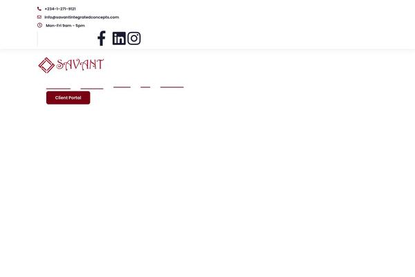 Site using Portfolio-elementor plugin