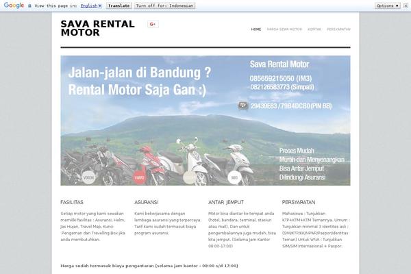 Adapt theme site design template sample