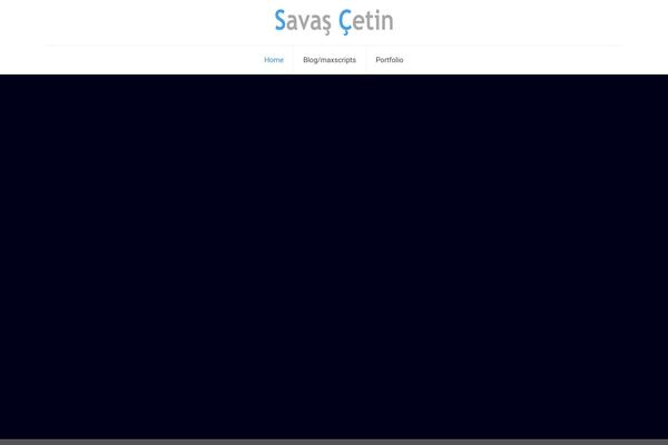 BeTheme Child theme site design template sample