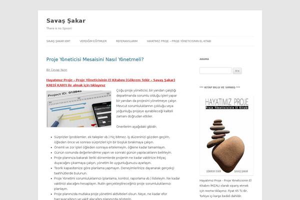Site using Print-my-blog plugin