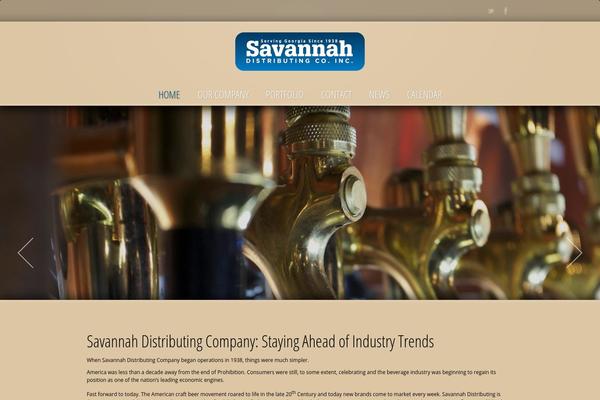 Linguini theme site design template sample