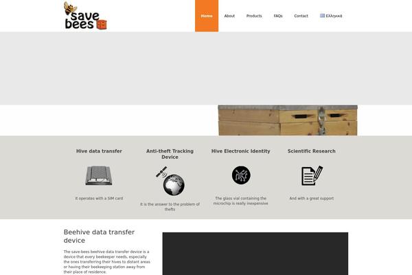 Zenith theme site design template sample