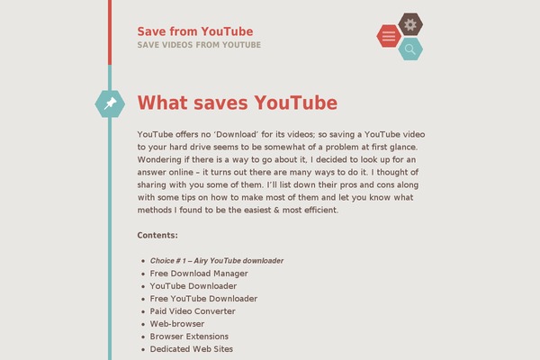 save-from-youtube.com site used Hex