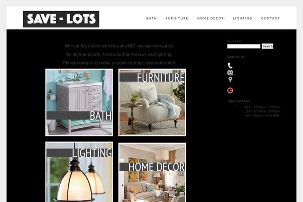 St theme site design template sample