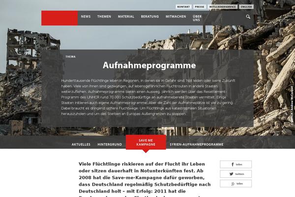 Site using Aboutsource-speakup-email-petitions plugin