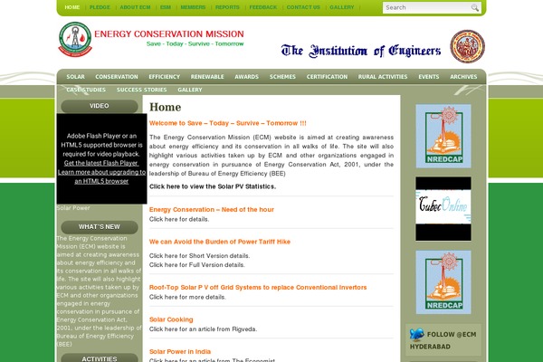 Site using Information Reel plugin