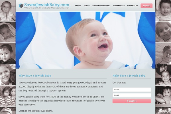 Outreach theme site design template sample