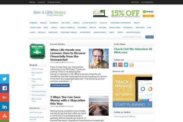 Site using WP Featured Content Slider plugin