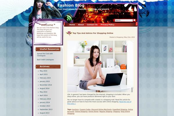Site using CommentLuv plugin