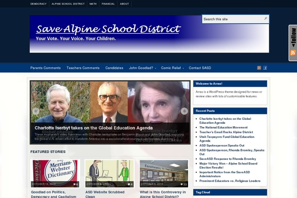 Site using Flexi Quote Rotator plugin