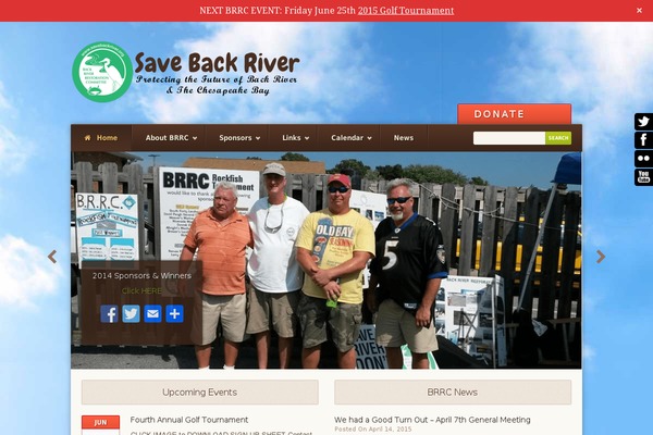 Site using DW Promobar plugin