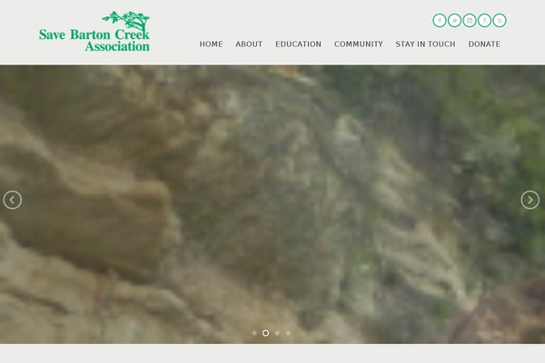 Mineral theme site design template sample