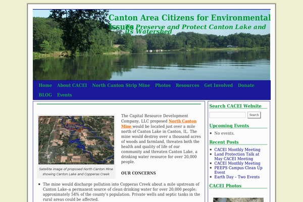 Site using Event Calendar 3 for PHP 5.3 plugin