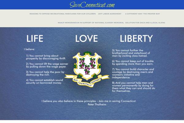 Site using Themeum-tweet plugin