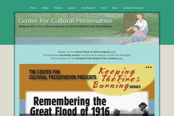 Site using Cyclone Slider 2 plugin