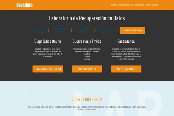 savedata.com.ar site used Biznex